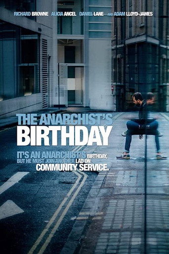Movie poster for The Anarchist's Birthday (2013)