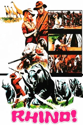 Movie poster for Rhino! (1964)