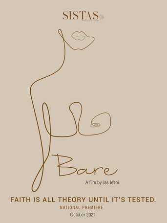 Movie poster for Bare (2021)