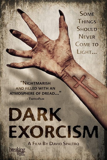 Movie poster for Dark Exorcism (2015)
