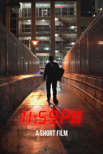 Movie poster for 11:59 PM