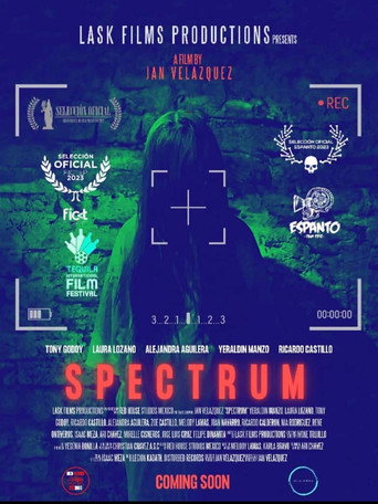 Movie poster for Spectrum (2022)