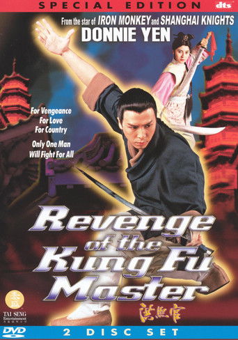 Revenge of the Kung Fu Master poster