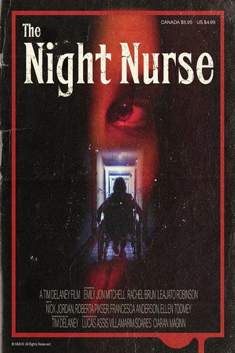 Movie poster for The Night Nurse (2022)