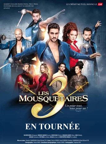 Movie poster for Les 3 Mousquetaires (2016)