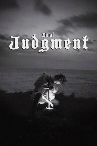 Movie poster for Final Judgement