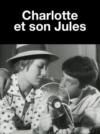 Movie poster for Charlotte and Her Boyfriend (1958)