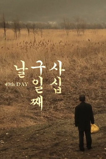 Movie poster for 49th day (2011)
