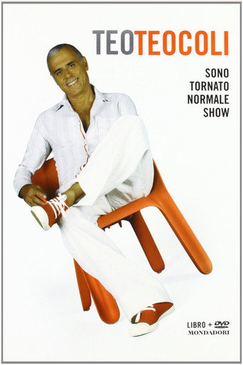 Movie poster for Teo Teocoli - Sono tornato normale show (2004)