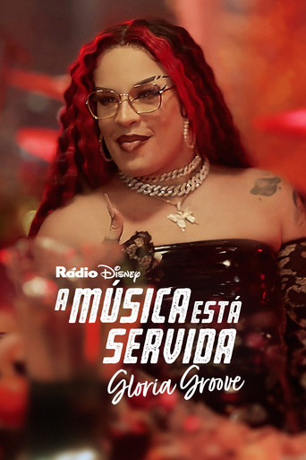 Movie poster for A Música Está Servida: Gloria Groove (2023)