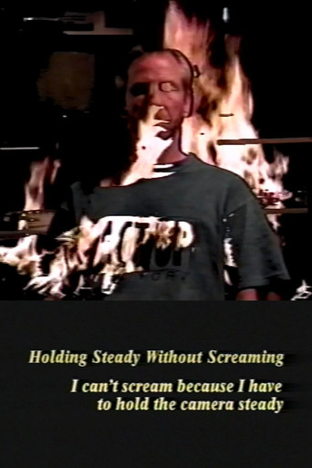 Movie poster for Holding Steady Without Screaming (1995)