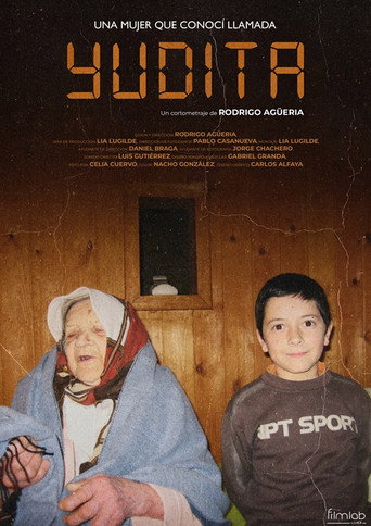 Movie poster for Una mujer que conocí llamada Yudita (2025)
