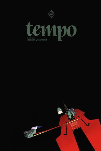 Movie poster for Tempo (2023)