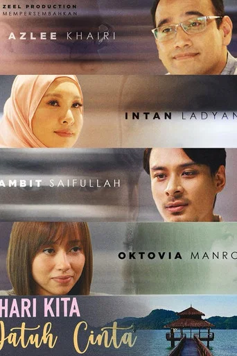 Movie poster for Hari Kita Jatuh Cinta (2021)