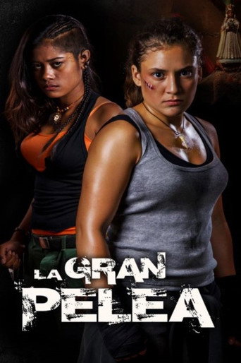 Movie poster for La Gran Pelea (2016)