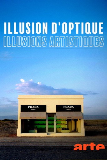 Movie poster for Illusion d'optique, illusions artistiques (2025)