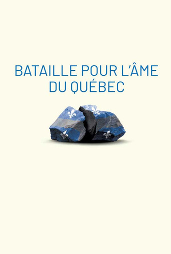 Movie poster for Bataille pour l'âme du Québec (2022)
