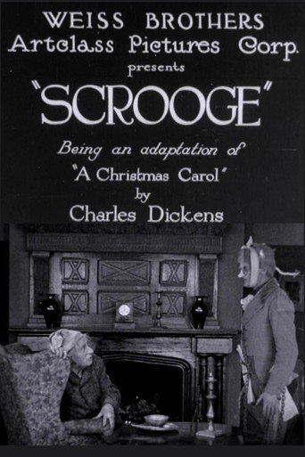 Movie poster for Scrooge (1922)