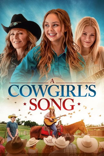 Movie poster for A Cowgirl's Song (2022)