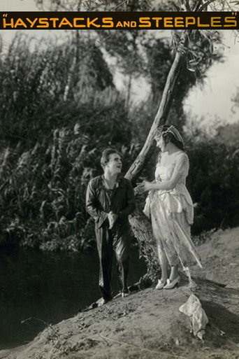 Movie poster for Haystacks and Steeples (1916)