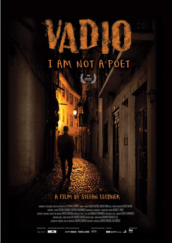 Movie poster for Vadio - I Am Not A Poet (2018)