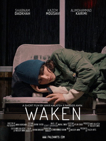 Movie poster for Waken (2022)