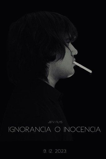 Movie poster for Ignorancia o inocencia (2023)