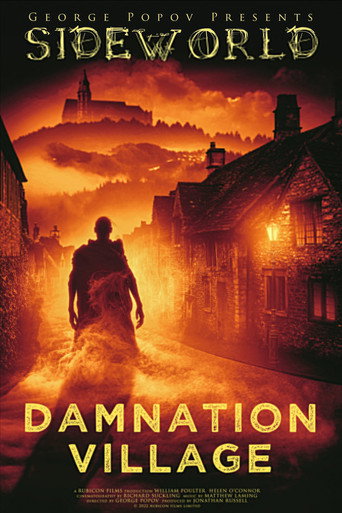 Movie poster for Sideworld: Damnation Village (2022)