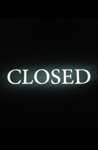 Movie poster for Closed (2017)