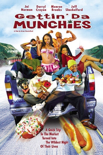 Movie poster for Gettin' Da Munchies (2005)