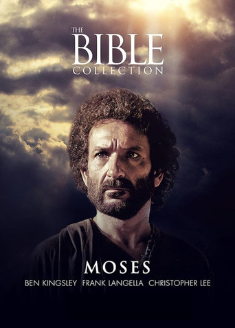 Movie poster for Moses (1996)