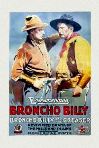Movie poster for Broncho Billy and the Greaser (1914)