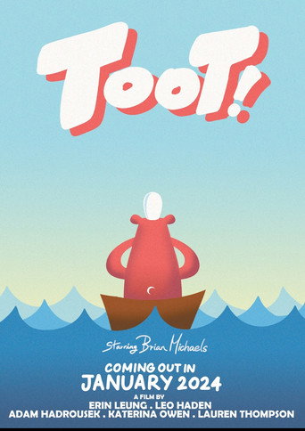 Movie poster for Toot! (2024)
