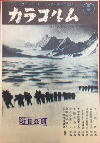 Movie poster for Karakoram (1956)