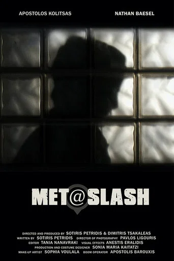 Movie poster for Met@slash (2018)