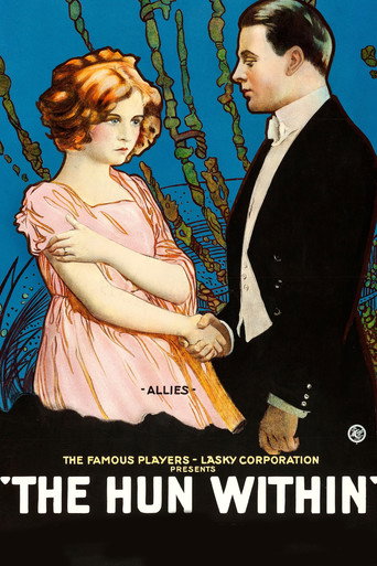 Movie poster for The Hun Within (1918)