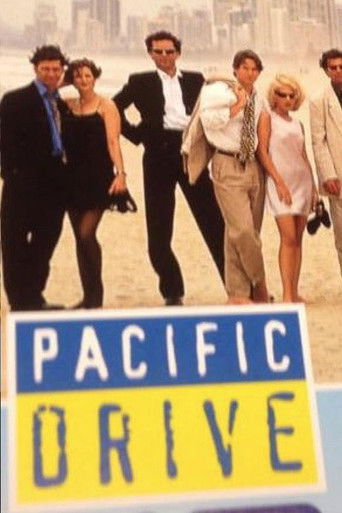 Pacific Drive poster