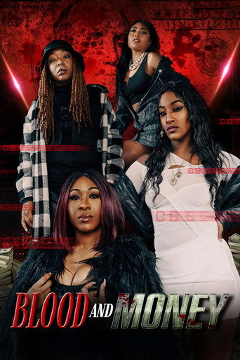 Movie poster for Blood & Money (2023)