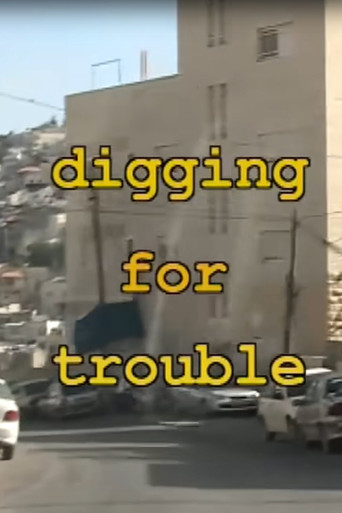 Movie poster for Digging for Trouble (2006)