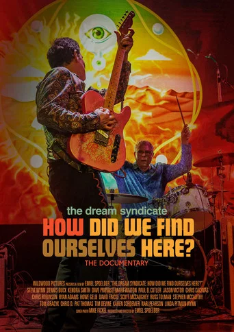 Movie poster for The Dream Syndicate: How Did We Find Ourselves Here? (2022)