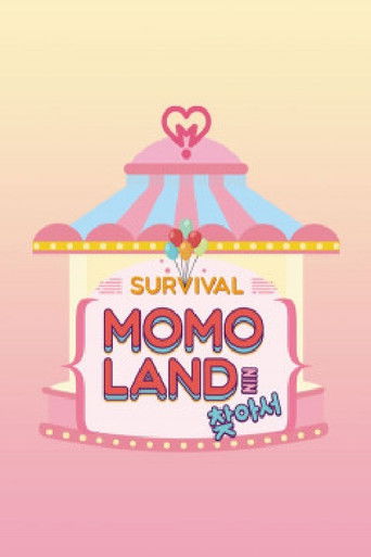 SURVIVAL MOMOLAND 를 찾아서 poster