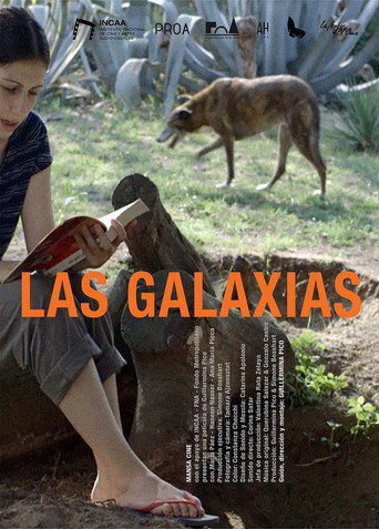 Movie poster for Las Galaxias (2024)