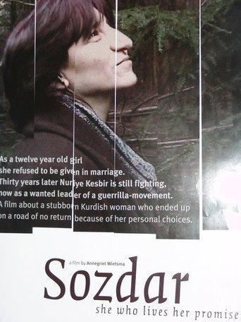 Movie poster for Sozdar, She Who Lives Her Promise (2007)