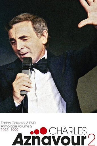 Charles Aznavour ‎– Anthologie Volume 2 - 1973-1999 poster