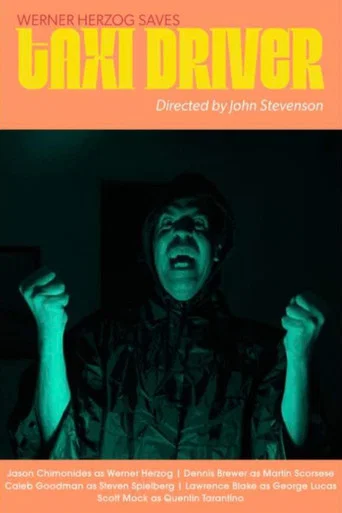 Movie poster for Werner Herzog Saves Taxi Driver (2023)