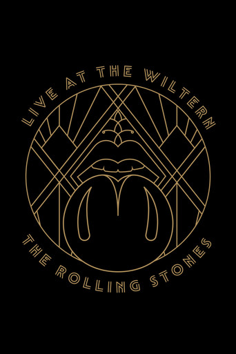 The Rolling Stones - Live at the Wiltern poster