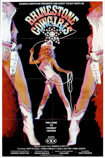 Movie poster for Rhinestone Cowgirls (1981)