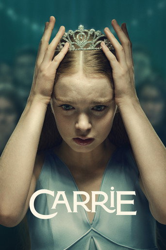 Series poster for Carrie (2026)