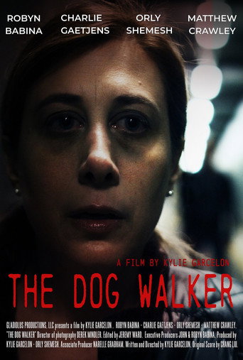 Movie poster for The Dog Walker (2018)
