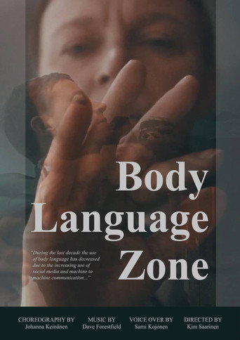Movie poster for Body Language Zone (2016)
